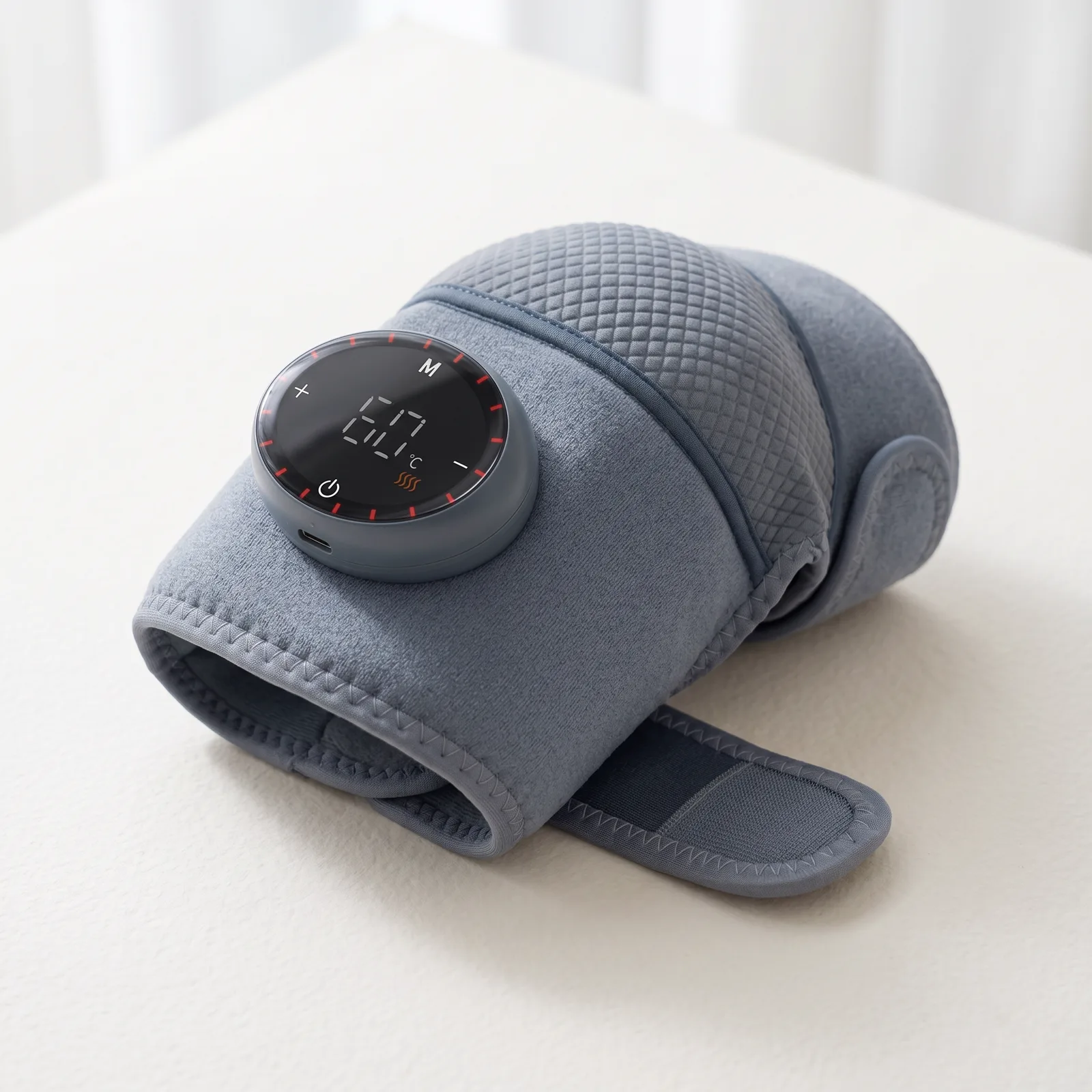 Electric Heating Kneepad Self Knee Massager